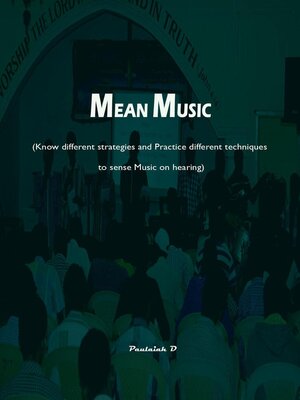 cover image of Mean Music